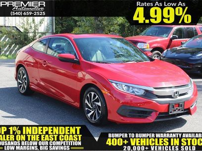 Used 2016 Honda Civic LX-P