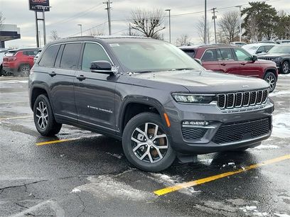 New 2025 Jeep Grand Cherokee Limited w/ Trailer Tow Package
