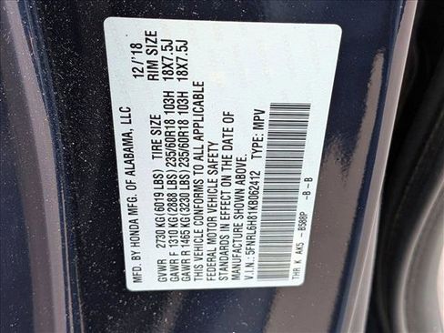 Used 2019 Honda Odyssey Touring image 15