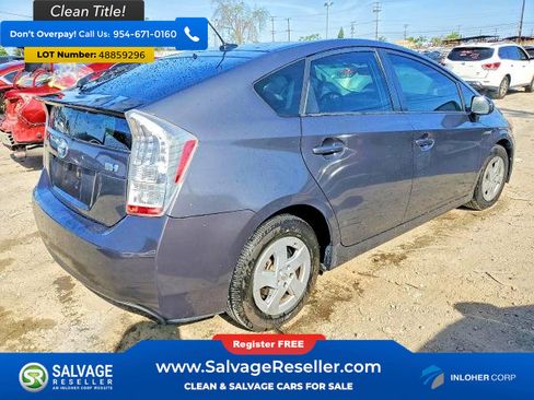 Used 2011 Toyota Prius Two image 4