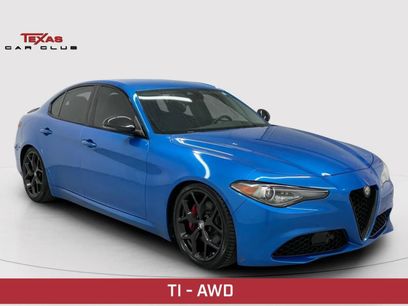 Used 2020 Alfa Romeo Giulia Ti w/ Nero Edizione