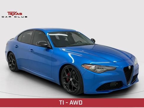 Used 2020 Alfa Romeo Giulia Ti w/ Nero Edizione AWD/4WD image 1