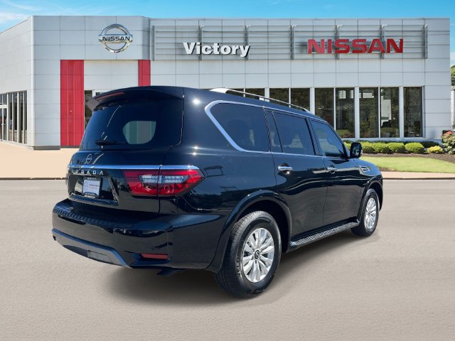 Used 2023 Nissan Armada SV w/ Cargo Package RWD image 3