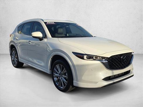 Used 2022 MAZDA CX-5 Signature image 3