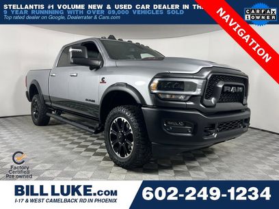 Certified 2024 RAM 2500 Rebel w/ Towing Technology Group