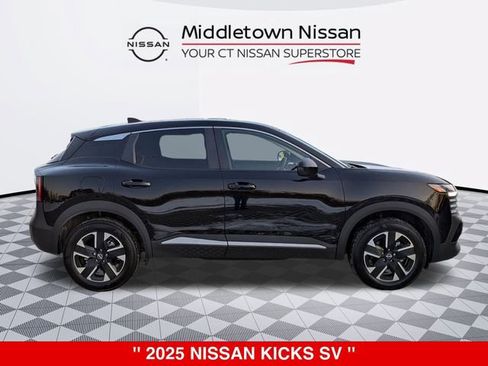 Certified 2025 Nissan Kicks SV AWD/4WD image 2