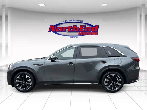 Used 2024 MAZDA CX-90 Plug-In Hybrid w/ Premium Plus AWD/4WD image 4