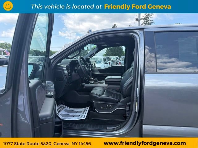 Used 2024 Ford F150 Platinum w/ Equipment Group 702A High AWD/4WD image 21