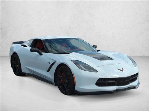Used 2016 Chevrolet Corvette Stingray Coupe w/ 3LT Preferred Equipment Group image 3