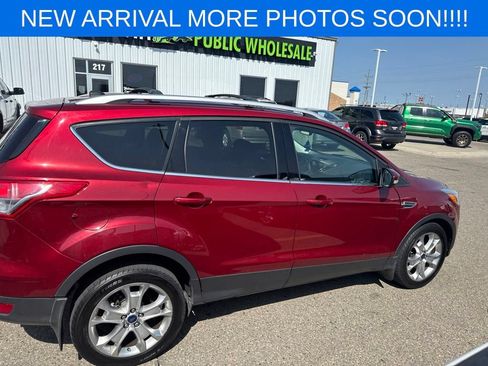 Used 2015 Ford Escape Titanium AWD/4WD image 9