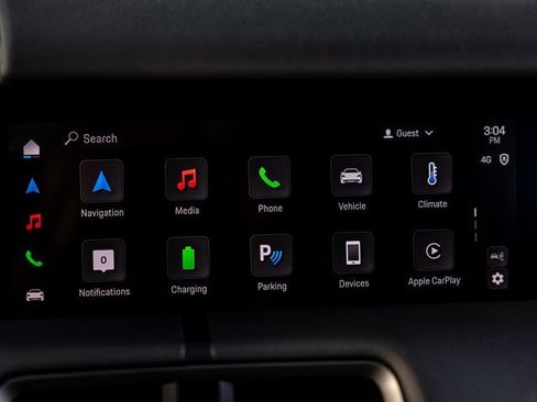 Certified 2025 Porsche Taycan w/ Premium Package image 51