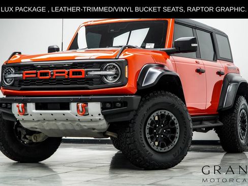 Used 2023 Ford Bronco Raptor AWD/4WD image 1
