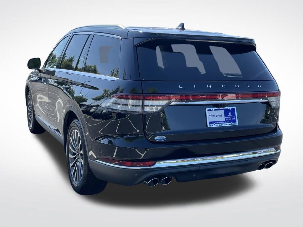 Used 2021 Lincoln Aviator Reserve w/ Elements Package Plus AWD/4WD image 4