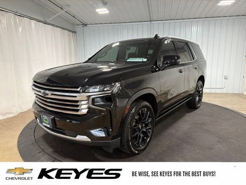 Certified 2023 Chevrolet Tahoe High Country AWD/4WD image 1