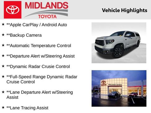 Used 2020 Toyota Tundra Limited image 2