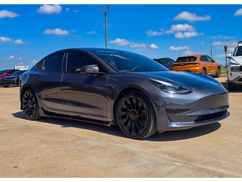 Used 2023 Tesla Model 3 Performance AWD/4WD image 1