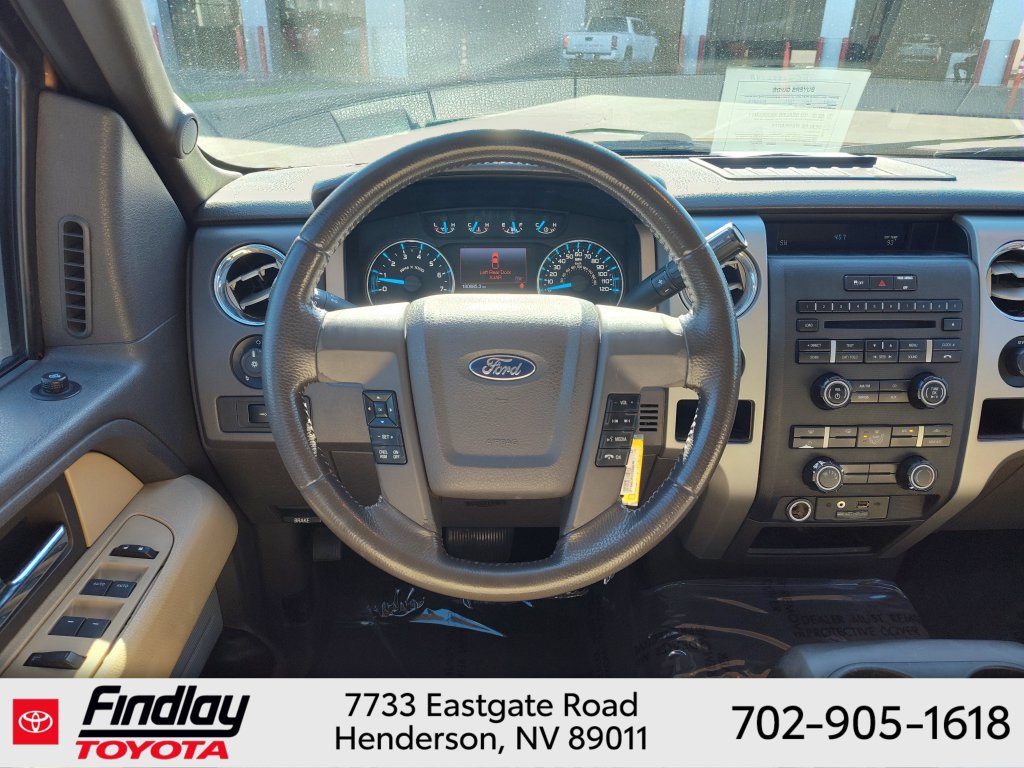 Used 2012 Ford F150 XLT w/ XLT Convenience Pkg RWD image 10