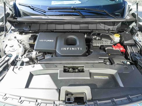 Certified 2026 INFINITI QX60 Sport w/ Dark Cargo Package AWD/4WD image 25