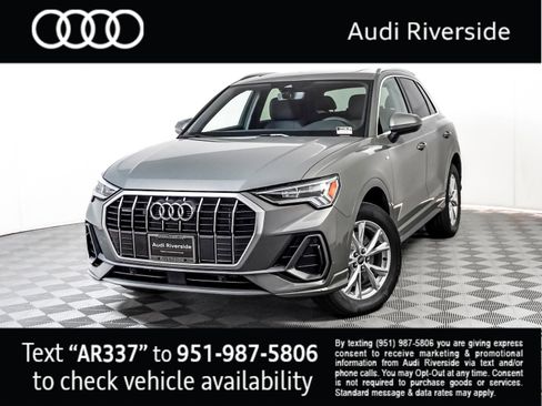 New 2025 Audi Q3 2.0T Premium image 1