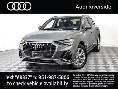 New 2025 Audi Q3 2.0T Premium