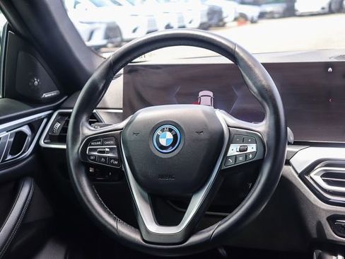 Used 2023 BMW i4 eDrive35 w/ Parking Assistance Package RWD image 17