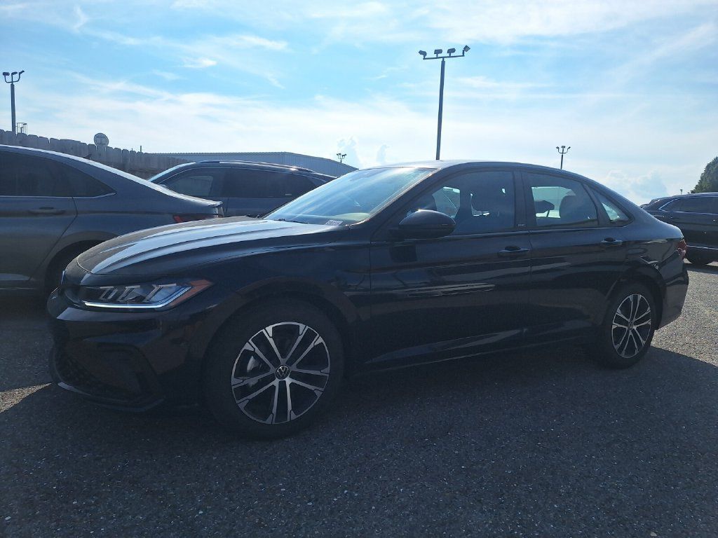 Used 2026 Volkswagen Jetta Sport FWD image 1