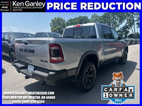 Used 2021 RAM 1500 Rebel w/ Rebel Level 2 Equipment Group AWD/4WD image 9