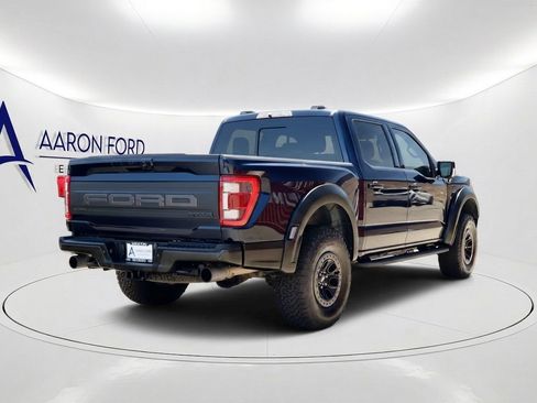 Used 2023 Ford F150 Raptor w/ Blue Interior Package AWD/4WD image 4