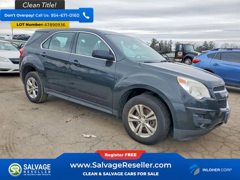 Used 2014 Chevrolet Equinox LS image 5