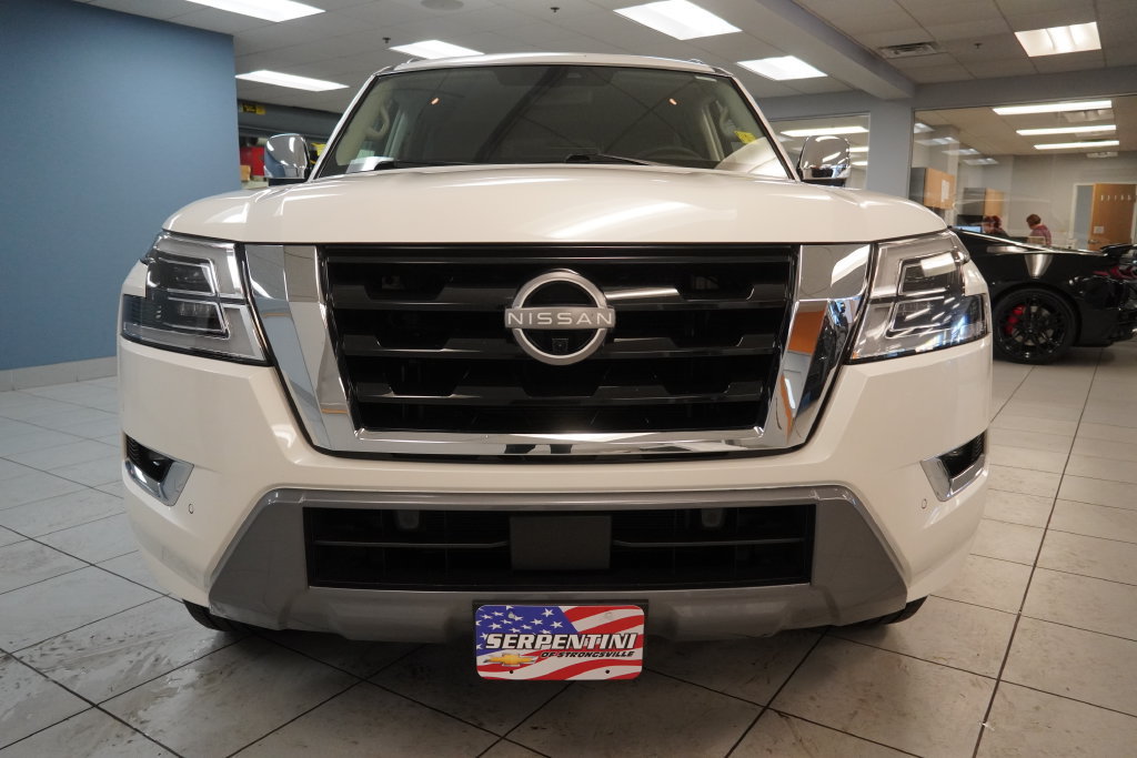 Used 2023 Nissan Armada Platinum w/ Captain's Chairs Package AWD/4WD image 18