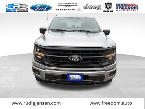 New 2026 Ford F150 XLT w/ XLT Black Appearance Package AWD/4WD image 8