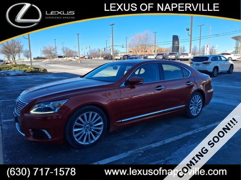 Used 2013 Lexus LS 460 AWD image 1