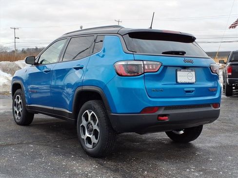 Used 2022 Jeep Compass Trailhawk image 29