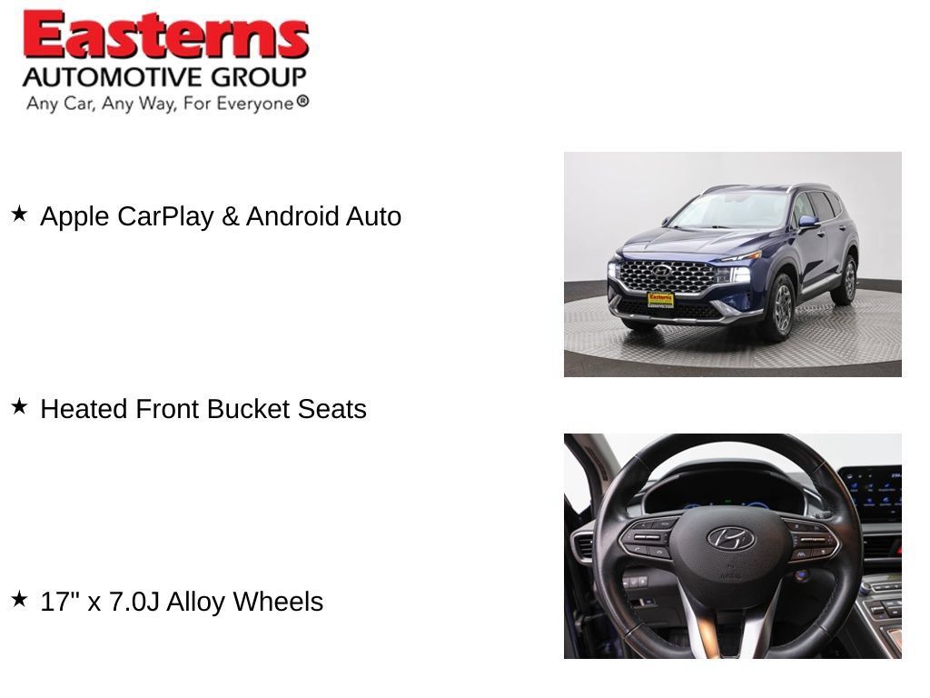 Used 2023 Hyundai Santa Fe Blue AWD/4WD image 13
