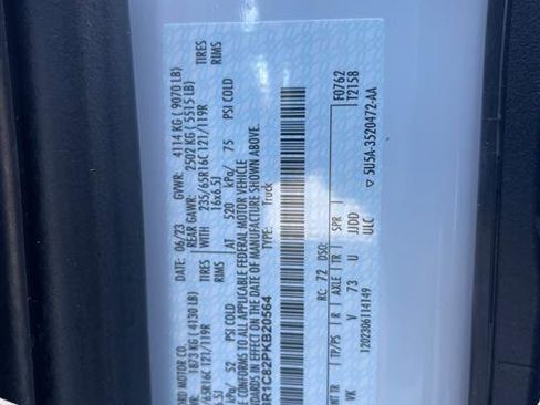 Used 2023 Ford Transit 250 Medium Roof w/ Load Area Protection Package RWD image 12