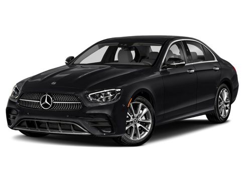 Used 2023 Mercedes-Benz E 450 4MATIC Sedan image 1