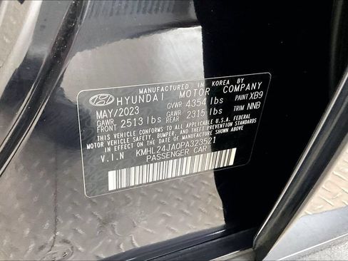 Used 2023 Hyundai Sonata SE FWD image 34
