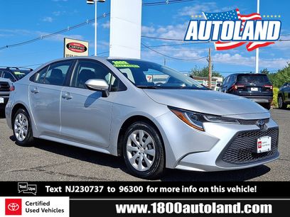 Certified 2022 Toyota Corolla LE