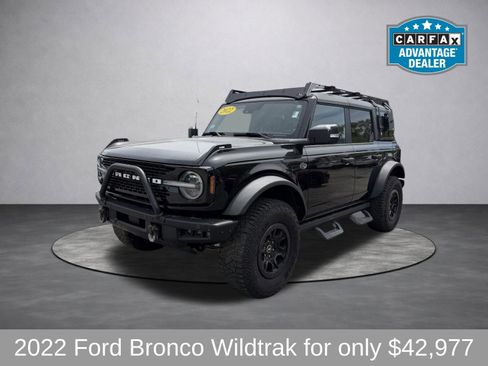 Used 2022 Ford Bronco Wildtrak AWD/4WD image 8
