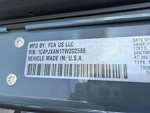 New 2026 Jeep Wrangler Sport S image 21