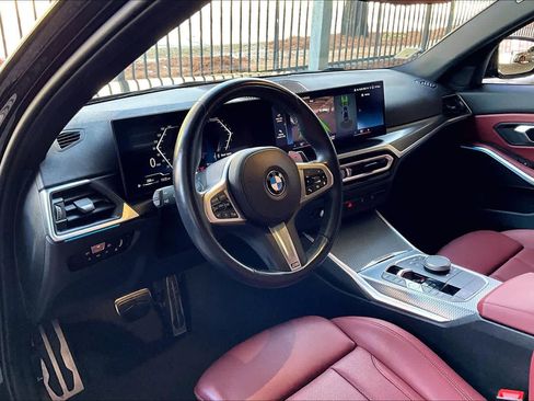 Certified 2023 BMW 330i Sedan w/ M Sport Package image 17