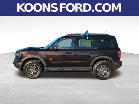 Certified 2021 Ford Bronco Sport Badlands AWD/4WD image 2