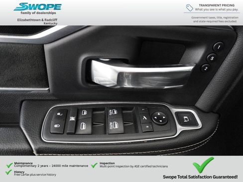 Certified 2021 RAM 2500 Laramie w/ Night Edition AWD/4WD image 14