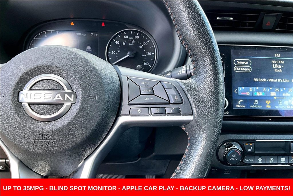 Used 2023 Nissan Kicks SR w/ SR Premium Package FWD image 14