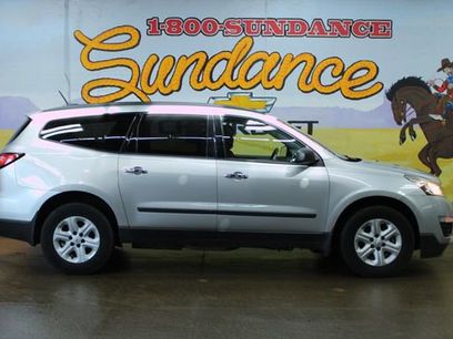 Used 2017 Chevrolet Traverse LS