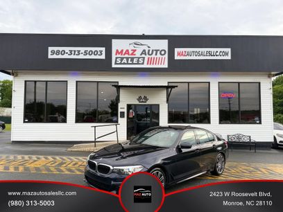 Used 2019 BMW 530i w/ M Sport Package