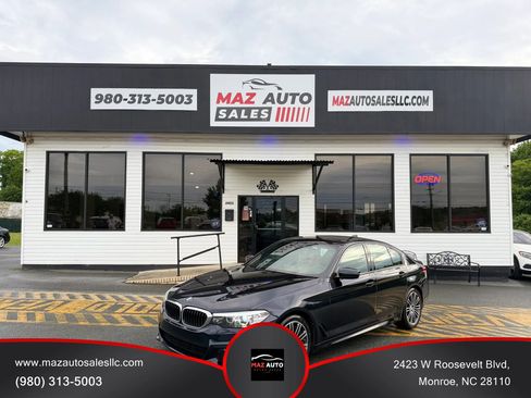 Used 2019 BMW 530i w/ M Sport Package RWD image 1