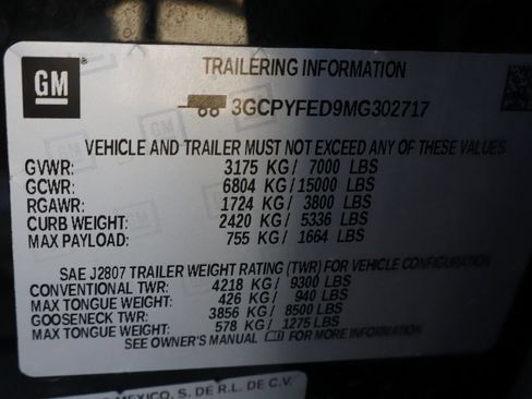 Used 2021 Chevrolet Silverado 1500 LT Trail Boss w/ Convenience Package II AWD/4WD image 56