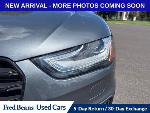 Used 2016 Audi S4 Premium Plus w/ Technology Package AWD/4WD image 3