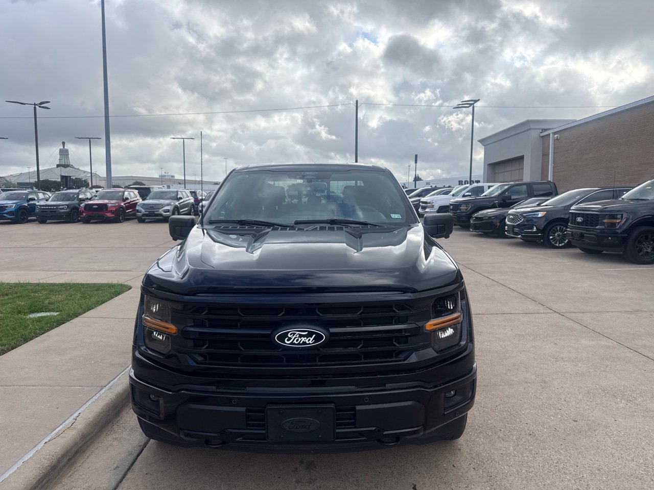 Used 2024 Ford F150 XLT w/ Equipment Group 302A MID AWD/4WD image 2